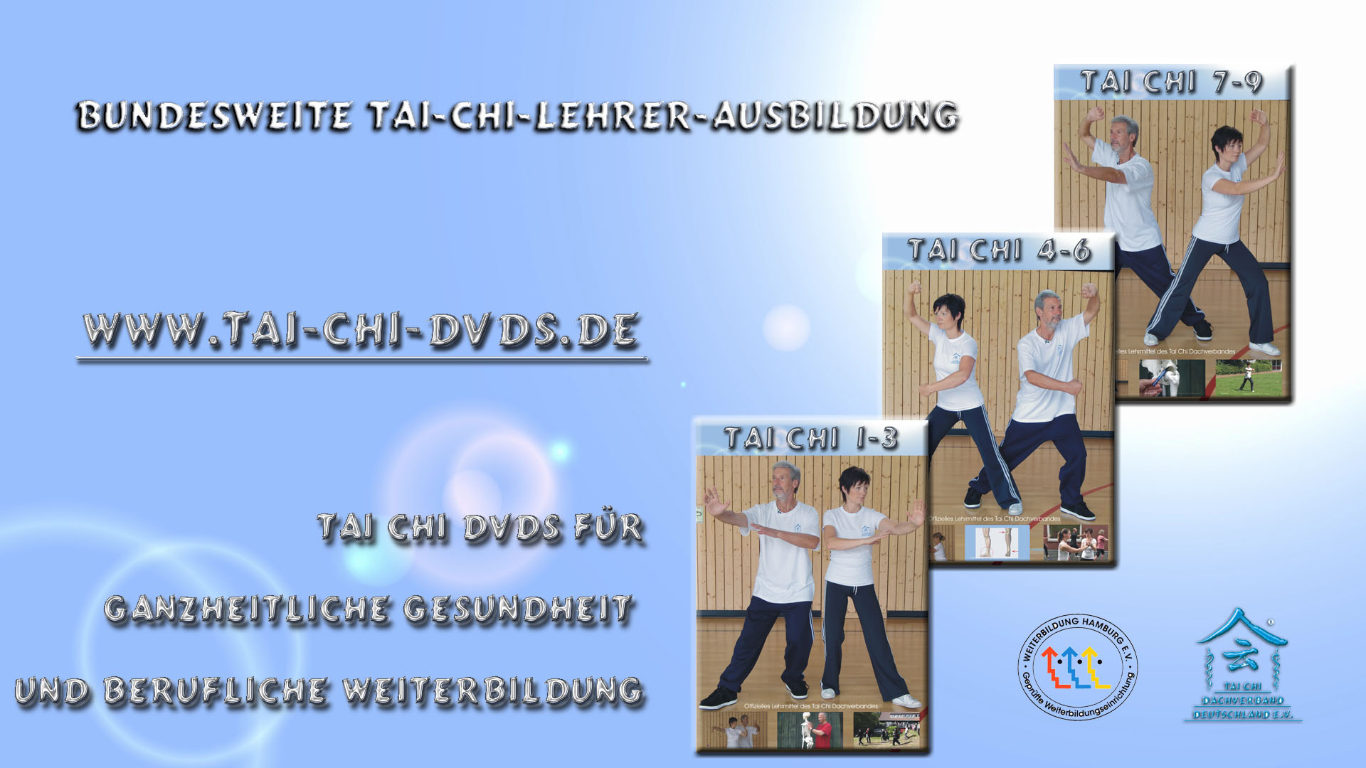 Tai Chi Lehr DVDs