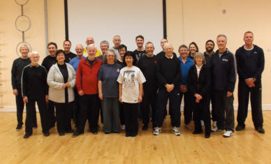 Yang Tai Chi Seminar in Cambridge