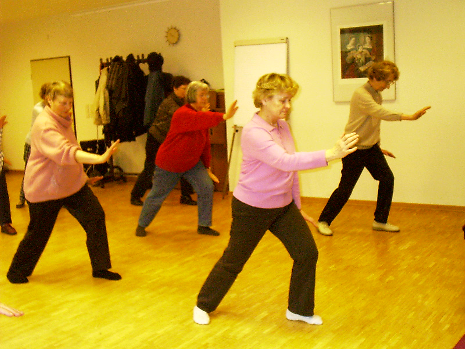 Senioren Tai Chi Hamburg