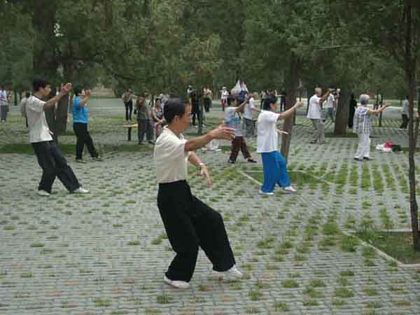 Tai Chi fuer Gesundheit