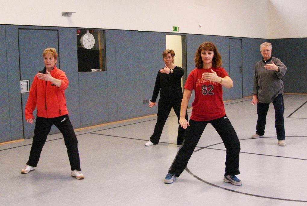 tai Chi - Schützen nach links