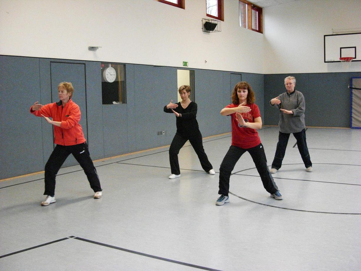 Tai Chi in Hamburg Osdorf