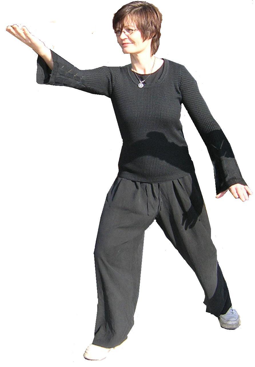 Tai Chi Lehrerin Angela Plarre